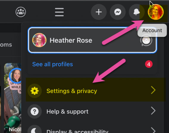 changing your facebook page url
