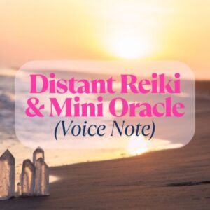 Distant Reiki & Intuitive Reading